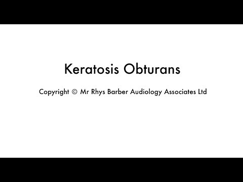 Keratosis Obturans Explained