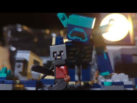 The Warden - Lego Minecraft Stopmotion