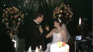 Casamento Ramon&Sabrina - Corte do Bolo