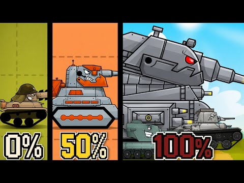 Aku 100% TANK KIAMAT SEJAHTERA di Merge Master Tanks Tank Wars