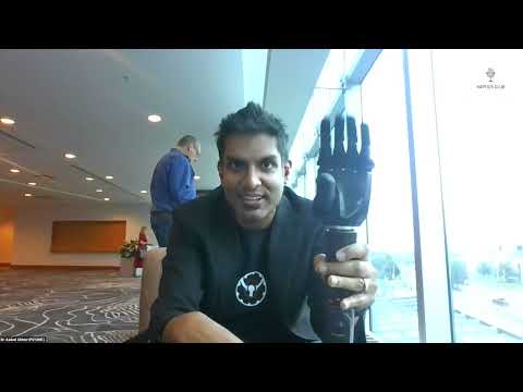 #45 Prosthesis that can feel with Aadeel Akhtar, Founder at Psyonic