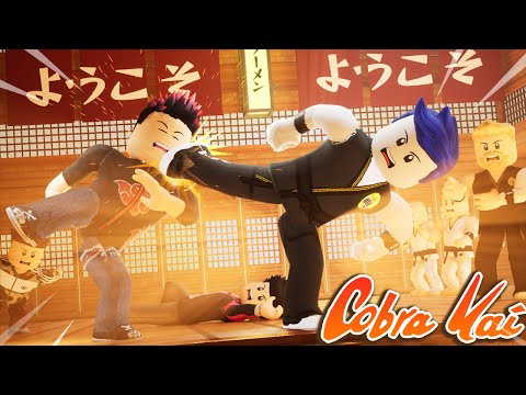 COBRA KAI - Roblox Karate Animation (FULL MOVIE)