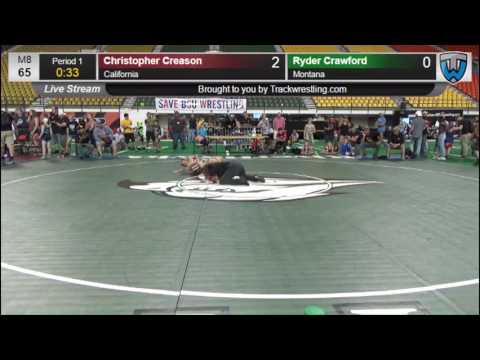 353 Intermediate 65 Christopher Creason California vs Ryder Crawford Montana 8430764104