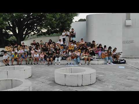 Letna Skola za Gitara - Ogan pod zvezdite - Proba