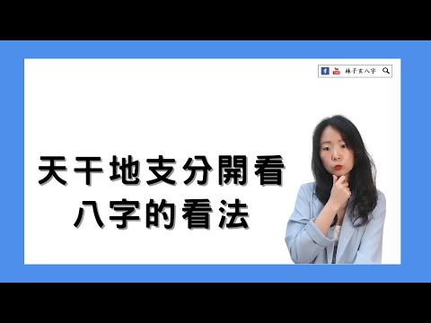 八字 天干