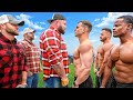 FARMERS VS BODYBUILDERS Who Is Stronger
