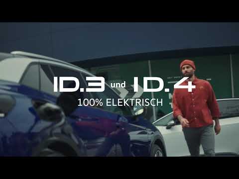 Volkswagen ID.3 und ID.4 – 100% elektrisch