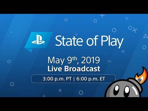 We Talk Over: State of Play May 9th