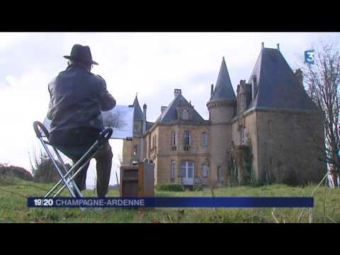 Visit to Bellevue Castle in the Ardennes