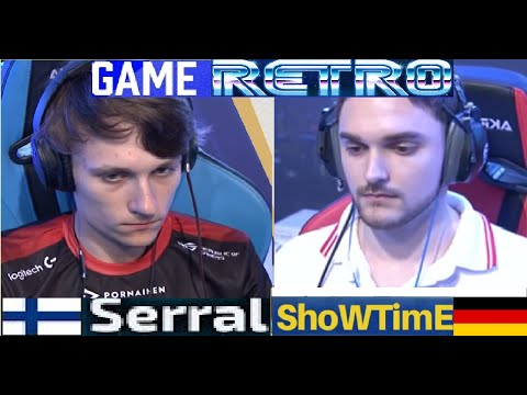 Starcraft 2 SERRAL vs SHOWTIME PvZ SC2 RETRO Tournament 2024