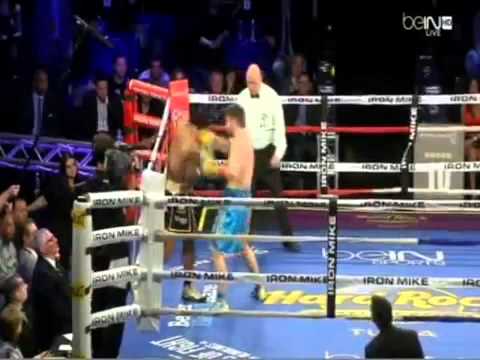 Ievgen Khytrov vs Louis Rose   Евгений Хитров   Луис Роуз full fight 21 11 2014