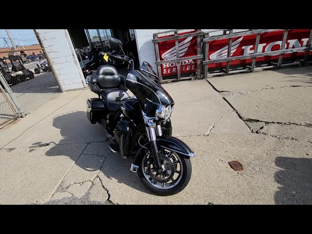 2017 Harley-Davidson® Ultra Limited Motorcycle
