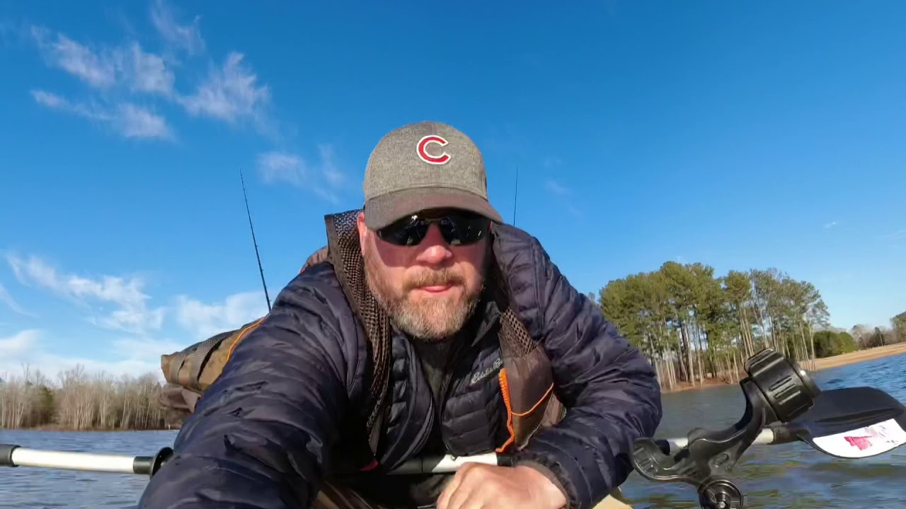 Lake mapping without electronics