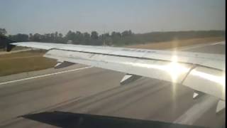 preview picture of video 'AirBlue ED 202 Landing  Islamabad Airport (Airbus A320)'