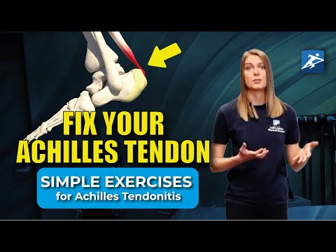 “Fix your Achilles Tendon” Simple exercises for Achilles Tendonitis Relief