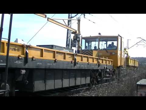 Drezyna techniczna + RP1