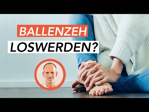Hallux Valgus Behandlung - Diese 2 Übungen können gegen Ballenzeh helfen!