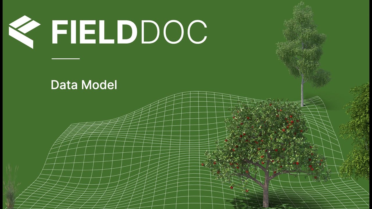 Walk through the FieldDoc Data Model