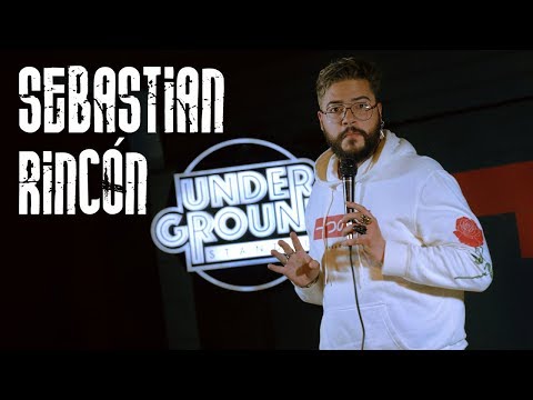 Underground Stand-Up : Cap 20 - Sebastian Rincón