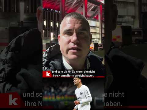 Video Thumbnail: "Inakzeptable Leistung" - Trotzdem gewonnen: Frankfurt enttäuscht #shorts