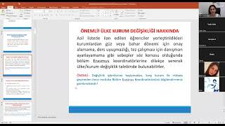 2022 Projesi Erasmus+ Öğrenim Hareketliliği Giden Öğrenci Oryantasyon Kaydı - 07