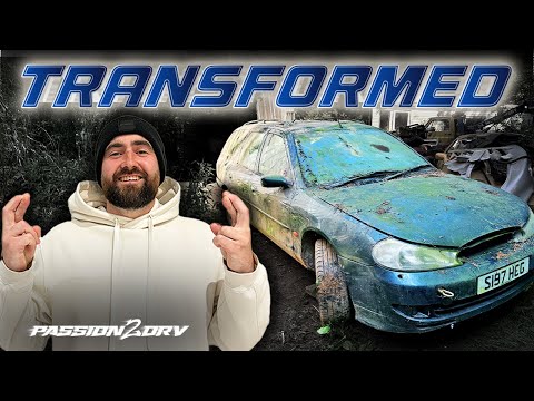 £450 BARN FIND MONDEO ST24 ESTATE - WILL IT START AFTER 9 YEARS?