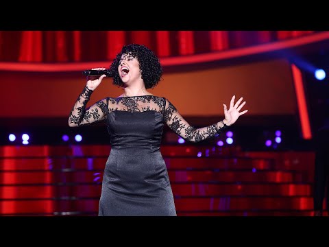 Cristina Ramos imita a Nina en 'Va todo al ganador' - Tu Cara Me Suena