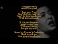 Billie Holiday - I loves you, Porgy (videolyric) [HQ]