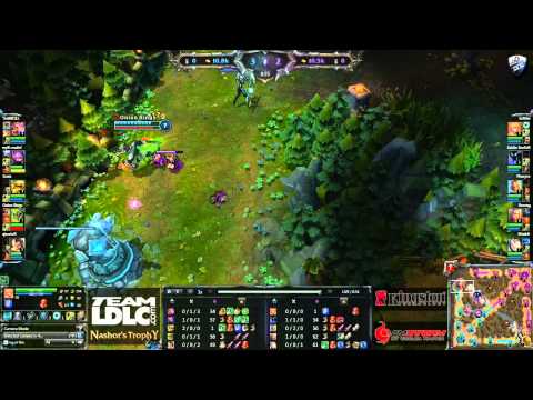 (HD194) LDLC Nashor's Trophy - MyRevenge vs GSu Gaming Game 1 - League Of Legends Replay [FR]