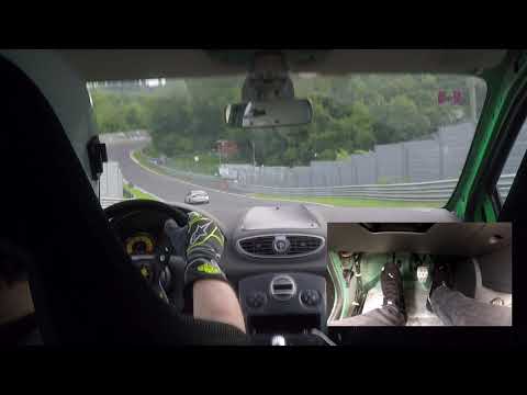 Clio Rs Cup Touristenfahrten Nordschleife 16.06.2018 + footcam
