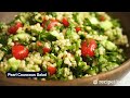 Pearl Couscous Salad