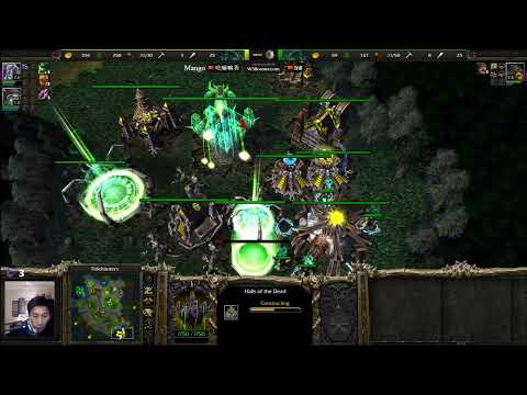 Mango (UD) vs Infi (rnd/UD) - WarCraft 3 - Marathon Match - WC3384