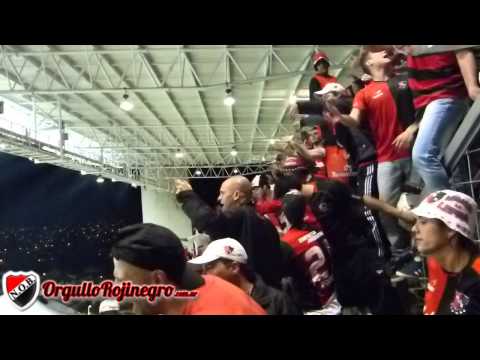 Video de la copa. Newell's 0 (2) - 2 (3) Atl. Mineiro. Copa Libertadores - Semifinal, Vuelta.