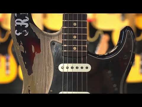 Fender Custom Shop Limited Edition 30th Anniversary Stevie Ray Vaughan Stratocaster By John Cruz image 12