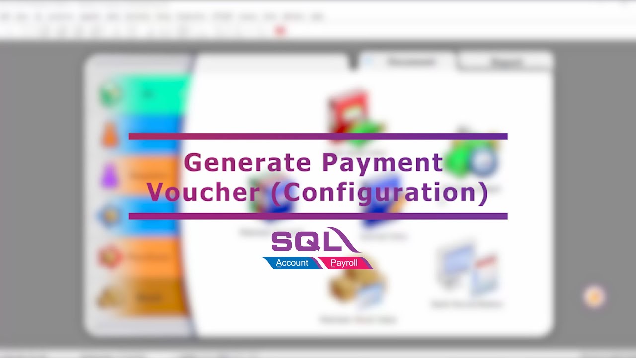 SQL Payroll link to SQL Accounting (1 time Configuration)