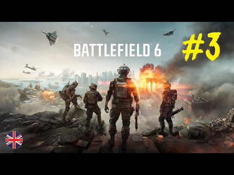Battlefield 6 | Прохождение игры | Миссия №3: Operation 'Gladius' | Без комментариев