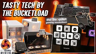 Computex 2025: Be quiet! Cooler Tricks, Quiet Fans, and Mysterious Metal Plinth