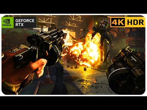 Wolfenstein II The New Colossus Full Gameplay Walkthrough [ 4K UHD ] - No Commentary