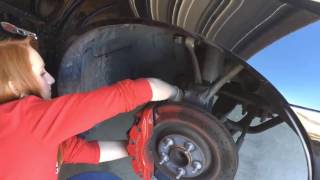 C6 Z06 Brake Pad Replacement