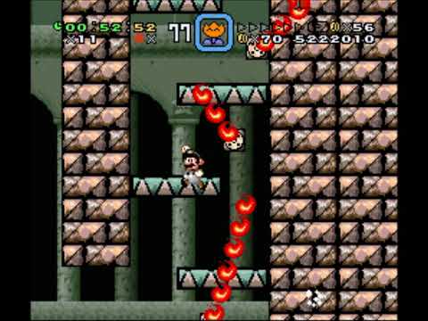 SMW Custom Music - Tack -945 (Yoshi's Island - Castle)(Variety 2)