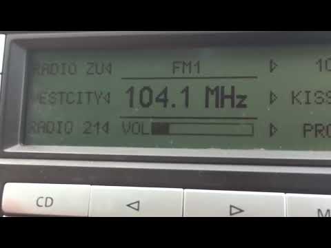 RRACTUAL - Oradea 🇷🇴 - 104.1 FM received in Timișoara 🇷🇴
