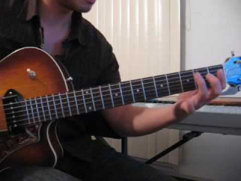 Orianthi's guitar lick slowed down