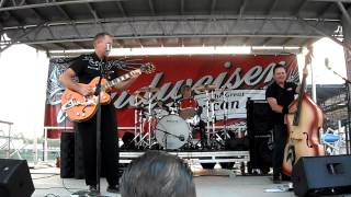 The Reverend Horton Heat  - Ain&#39;t No Saguaro in Texas - ZiegenBock 2012 - Sam Houston Race Park