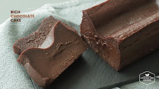 밀가루 없이~ 초콜릿 케이크 만들기 : Flourless Rich Chocolate Cake Recipe | Cooking tree