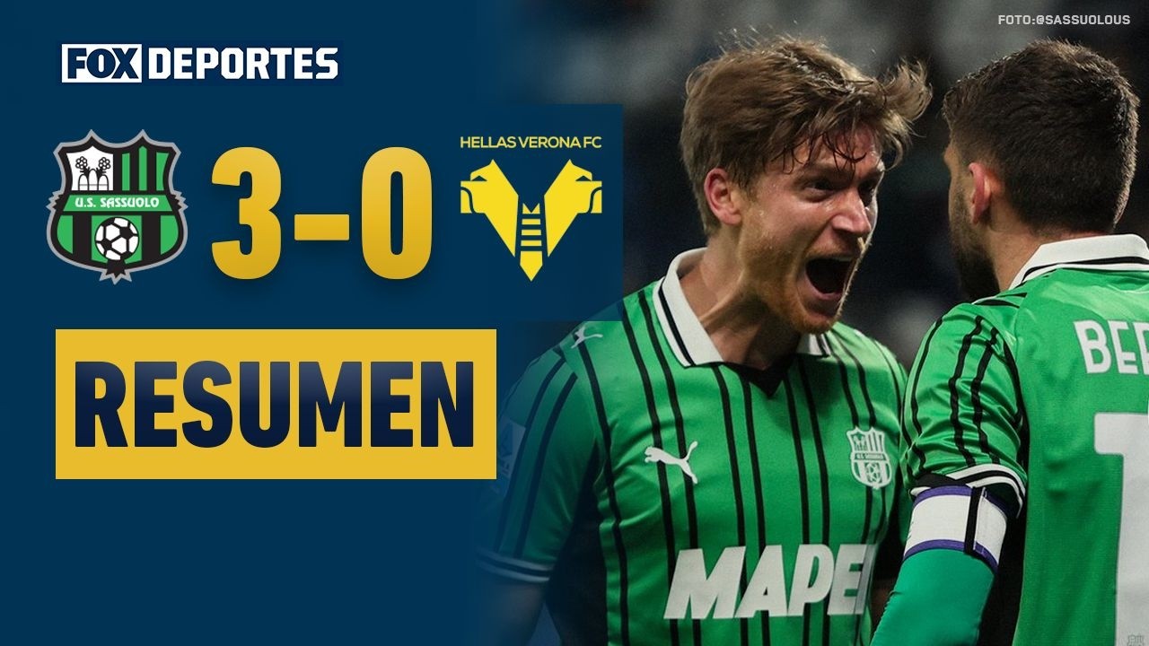 🔥 ¡GOLEADA EN CASA! | Sassuolo 3-0 Hellas Verona | HIGHLIGHTS | Jornada 26 | Serie A 2026