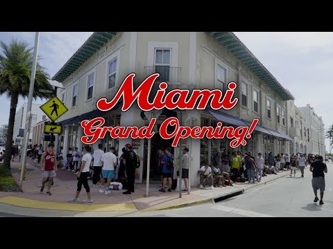 Round Two Miami Grand Opening! S4 Ep8 of The Show!