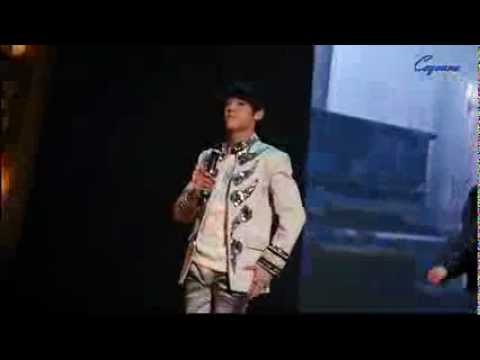 120407 BTOB乐天公演-Insane Minhyuk focus
