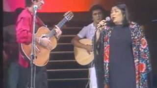 Mercedes Sosa e Raimundo Fagner - "Años" (1981)