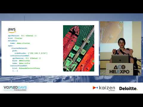 Voxxed Thessaloniki 2022 - Bare-Metal Chronicles: Intertwinement of Tinkerbell, Cluster API & GitOps
