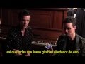 Brandon Flowers and Darren Beckett singin Cant ...